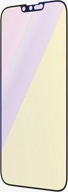 Mbrojtës ekrani PanzerGlass Ultra Wide Fit, iPhone 14 Plus 13 Pro Max 6.7", antibakterial, filter anti-blue light