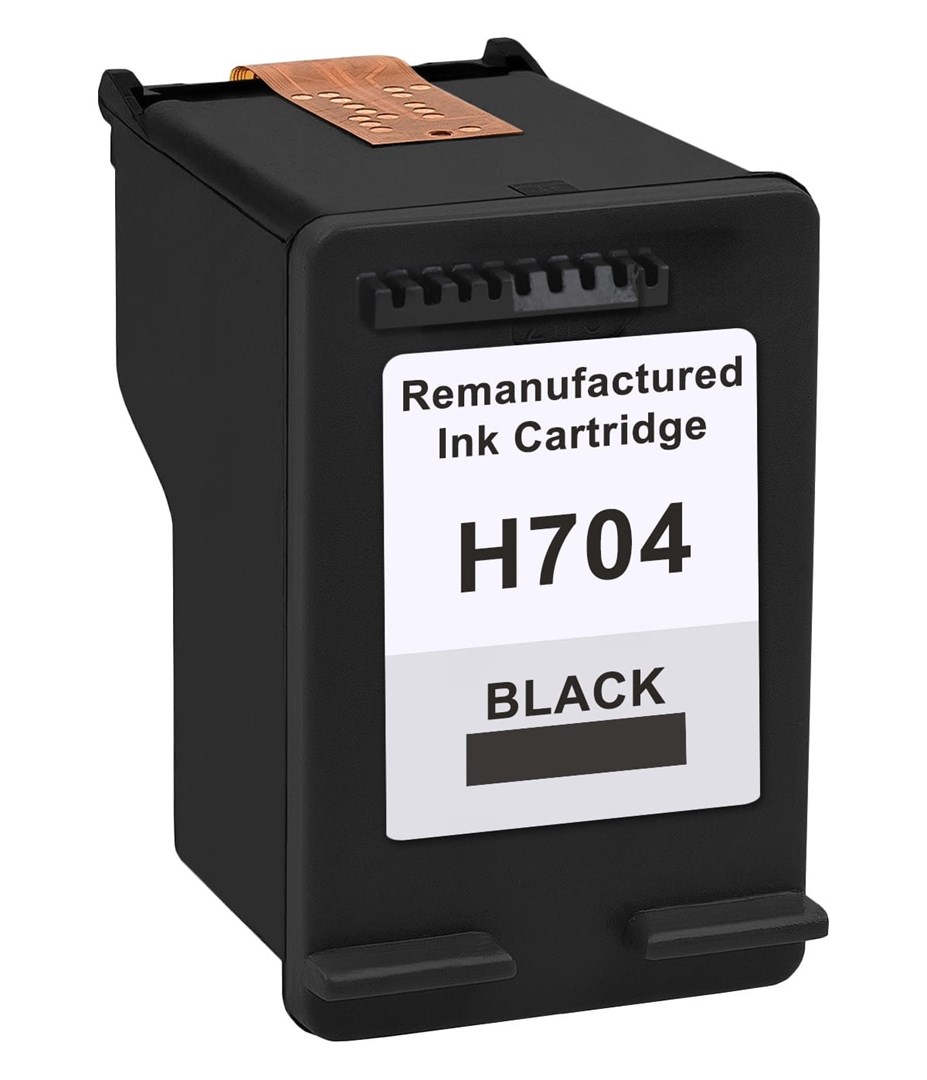Fishek boje SUPERBULK B-H704Bk, HP 704, i zi