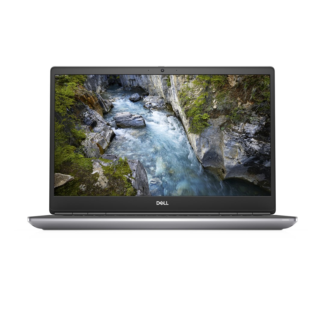 Laptop DELL Precision 7750, 17.3", i5-10400H, 8GB RAM, 512GB SSD, сив