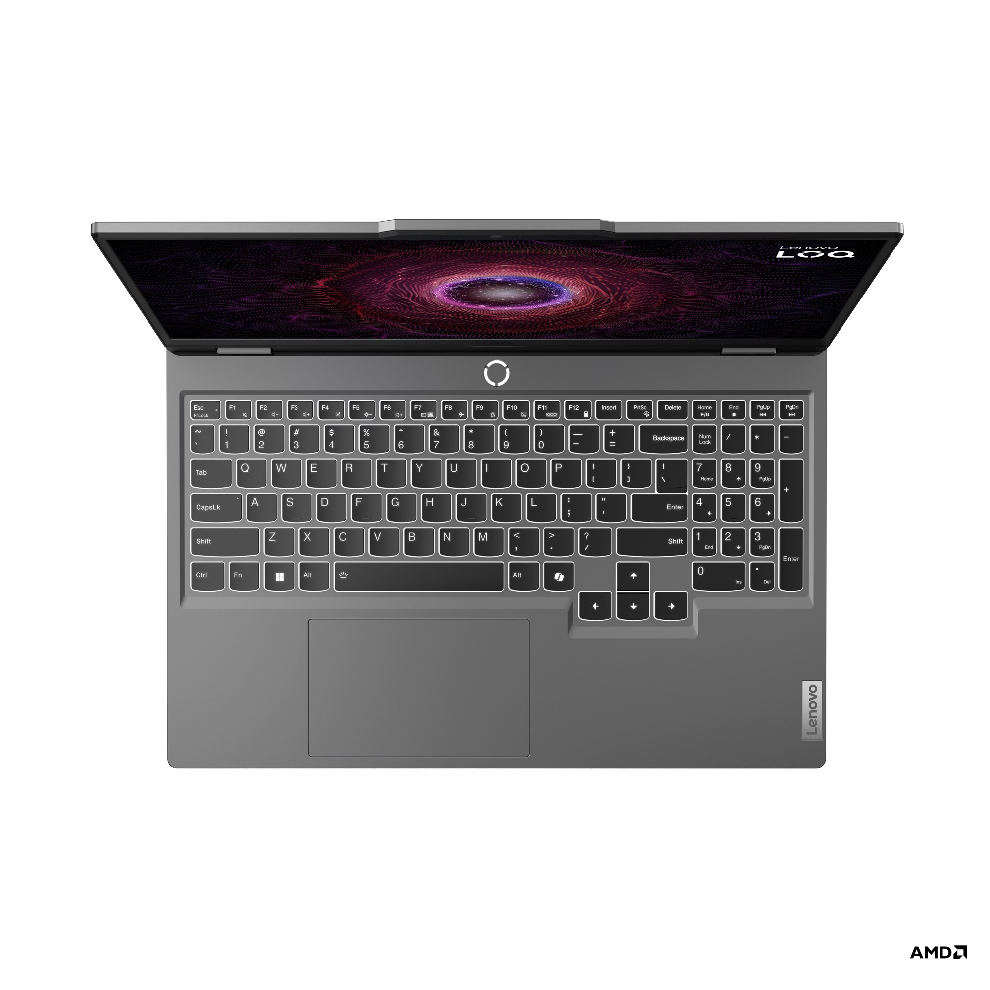 Laptop Lenovo LOQ 15ARP9, 15.6", AMD, gri Luna