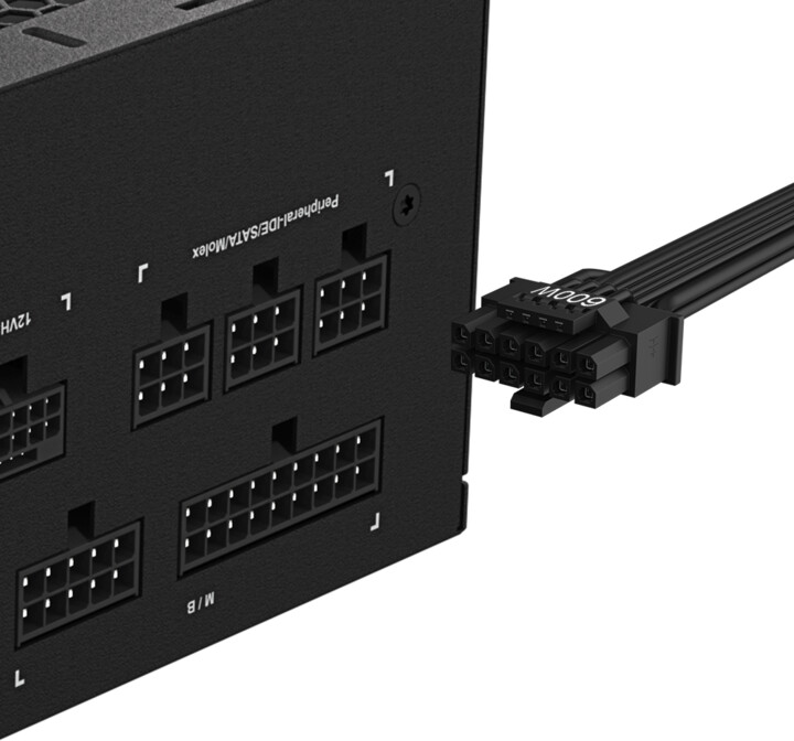 Burim energjie GIGABYTE UD1000GM PG5 Rev.2.0 1000W 80+ Gold 120mm fan