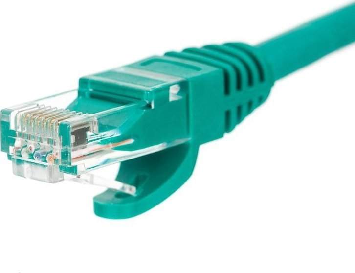 Kabllo rrjeti NetRack BZPAT7UG, RJ-45, Cat.5e, 7.5m, e gjelbër