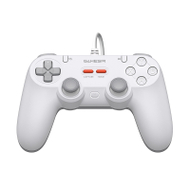 Gamepad me kabllo GameSir Tegenaria Lite, Hall Effect, 1000Hz, i bardhë