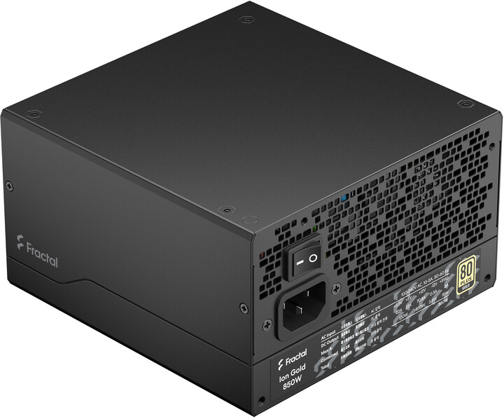 Burim energjie Fractal Design Ion Gold FD-P-IA2G-850 , 850W
