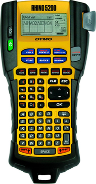Printer etiketash Dymo Rhino 5200 ABC, 19 mm, 180 dpi, 10 mm/s