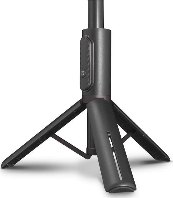 Tripod për telefon YENKEE YSM 300, me kapëse të rregullueshme, i zi