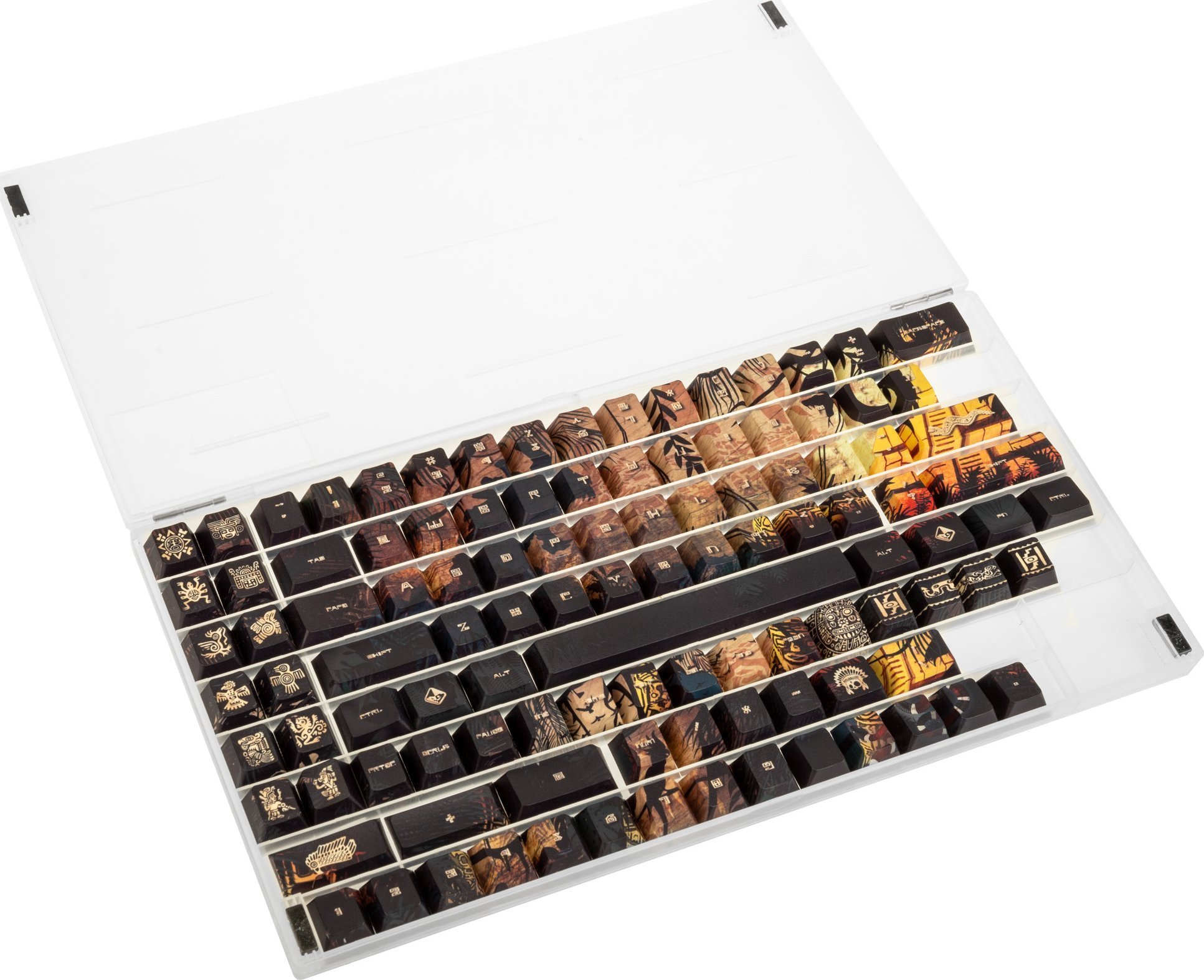 Set kapakësh tastiere Traitors EL DORADO, 109 taste, PBT, shumëngjyrëshe