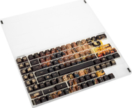 Set kapakësh tastiere Traitors EL DORADO, 109 taste, PBT, shumëngjyrëshe