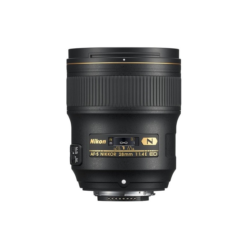 Lente NIKKOR 28mm AF-S f/1.4E ED