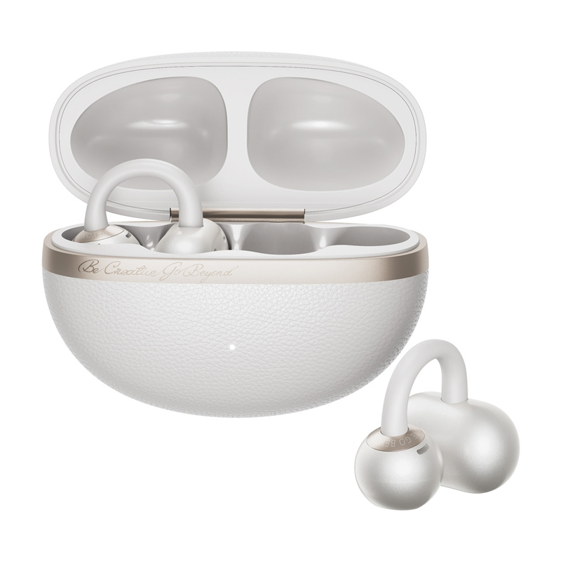 Kufje wireless QCY Crossky C50, open ear, Bluetooth, të bardha