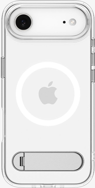 Капак за телефон Spigen Ultra Hybrid S MagSafe за iPhone 17 Air Pro, проѕирен, бел