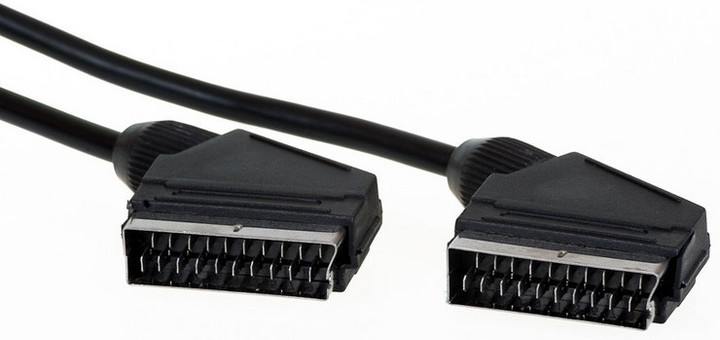 Kabllo AQ KVS015 Scart / Scart, 21pin, 1.5m