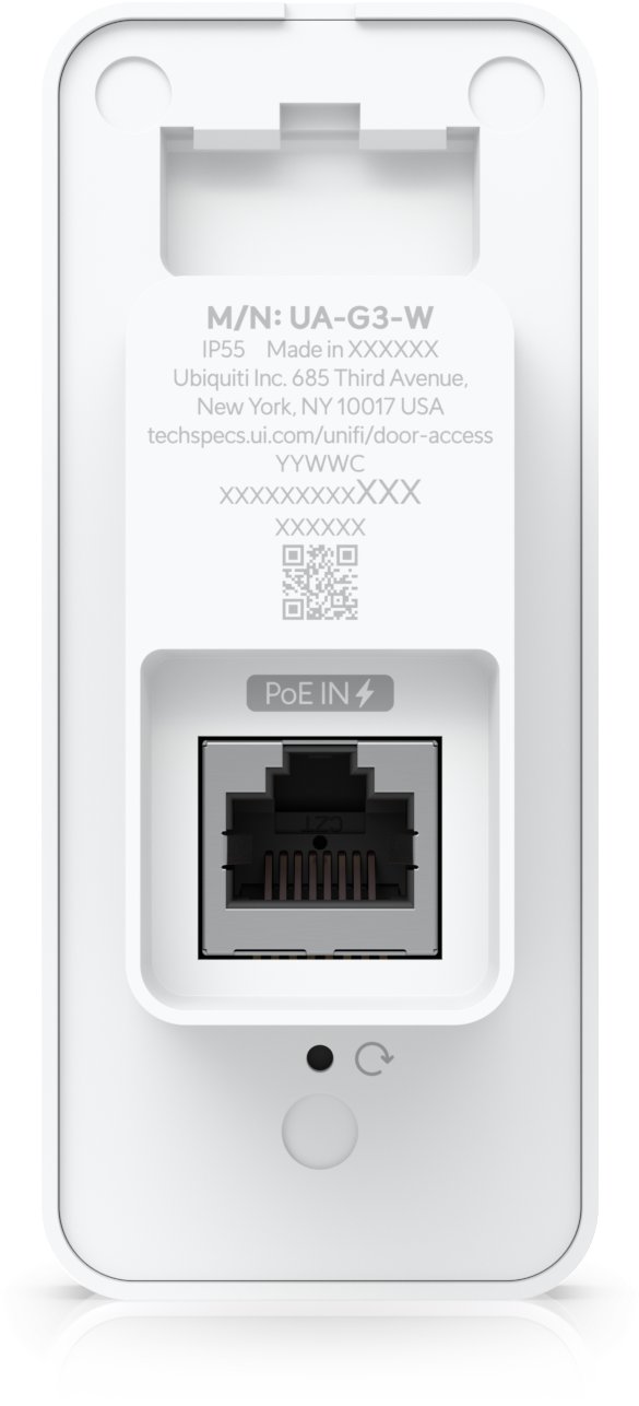 Lexues aksesi Ubiquiti UA-G3-W, gjenerata e tretë, Apple Touch Pass, i bardhë