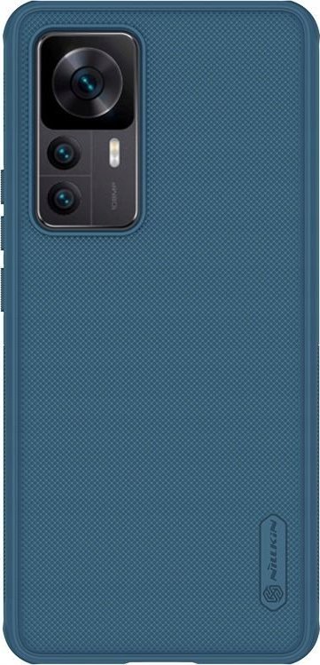 Mbështjellës telefoni Nillkin Super Frosted Shield Pro për Xiaomi 12T, polikarbonat, profil i hollë, blu