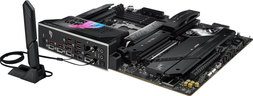 Pllakë amë ASUS ROG STRIX X870E-E GAMING WIFI, AMD X870E, Socket AM5, ATX