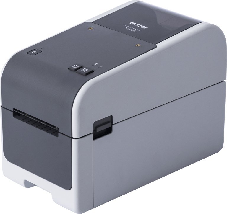 Printer etiketash Brother TD-2310D, termik direkt, 203 dpi, i bardhë