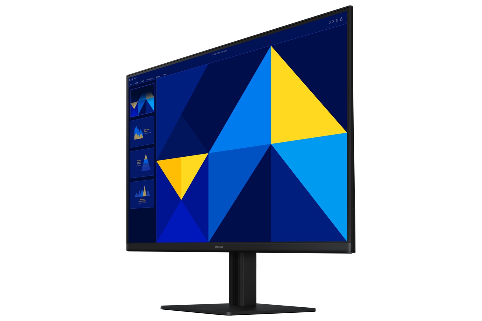 Monitor Samsung S30GD, 27", Full HD, i zi
