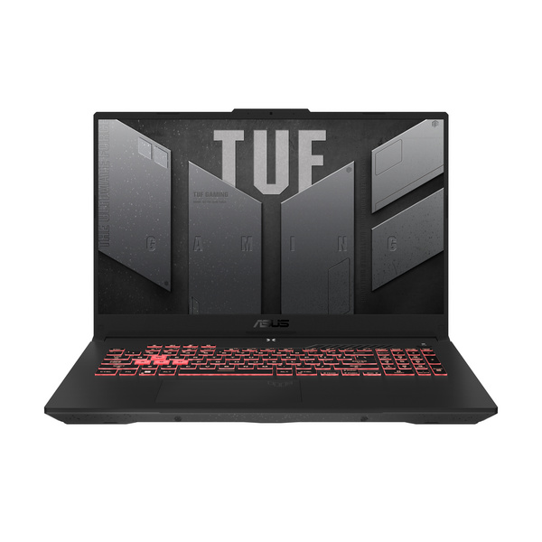 Laptop ASUS TUF Gaming A17 FA707RE-HX010W, 17.3'', AMD Ryzen 7, 16 GB RAM, 512 GB SSD, NVIDIA GeForce RTX 3050 Ti, i zi-hirtë