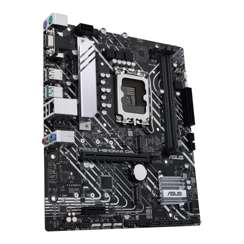 Pllakë amë ASUS PRIME H610M-A D4-CSM Intel H610 LGA 1700 micro ATX