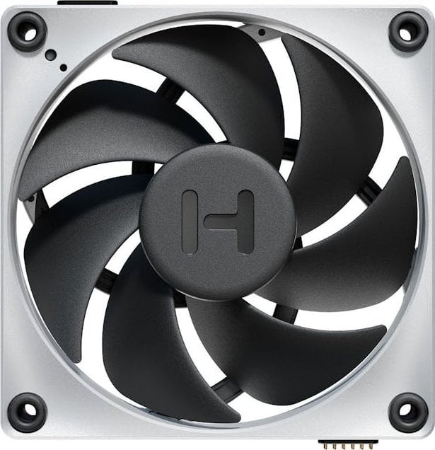 Ventilatorë PC HYTE THICC FP12, 120mm, set 3 copë, bardh e zezë 4