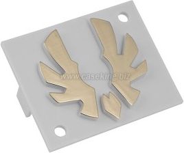 Aksesori logo BitFenix për kasë Shinobi, model BFC-SNB-150-AULOG-SP, gold