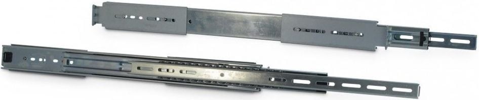 Shina teleskopike për kabinet serveri Inter-Tech 20", metalike, deri 30 kg, argjendi