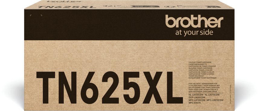 Тонер Brother TN-625XLC, оригинален, 4500 страници, сина (цијан)