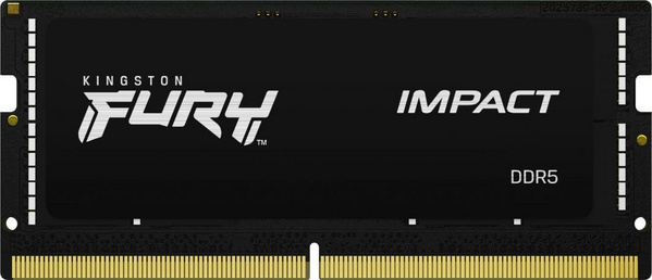 RAM Memorie Kingston Fury (KF548S38IBK2-64), SODIMM, DDR5, 64GB, 4800MHz, CL38
