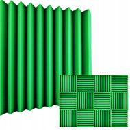 Panel akustik DNA AM4 GN, set 12 copë, i gjelbër