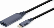 Përshtatës Gembird USB, i hirtë