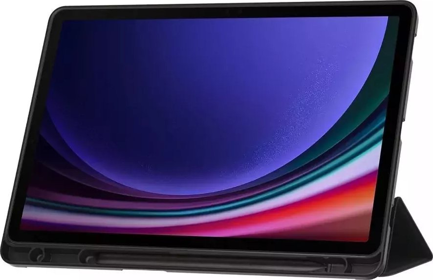 Футрола за таблет Tech-Protect SmartCase, за Galaxy Tab S9 FE X510 X516B, со простор за S Pen, црна