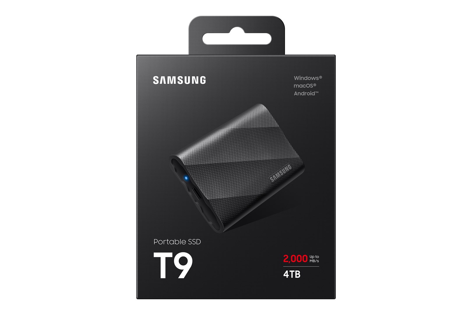 Disk Samsung MU-PG4T0B, 4 TB, USB Type-C, 3.2 Gen 2, i zi