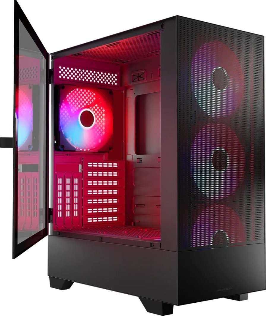 Kasë Modecom Siroco Flow ARGB, Midi Tower