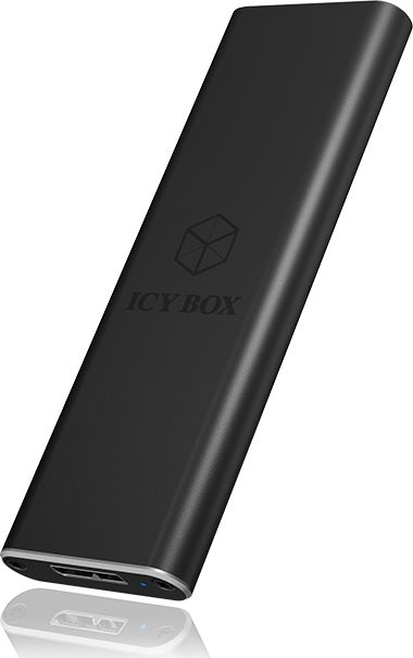 Disk i jashtëm SSD Icy Box M.2 SATA SSD - USB 3.0