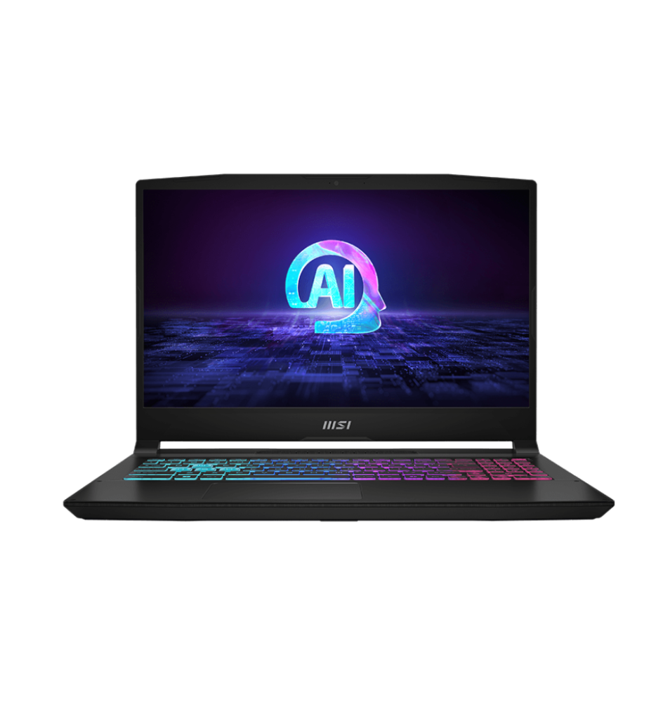 Laptop MSI Gaming Katana A15 AI B8VE 631XRO, 15.6" FHD 144Hz, AMD Ryzen 9, i zi