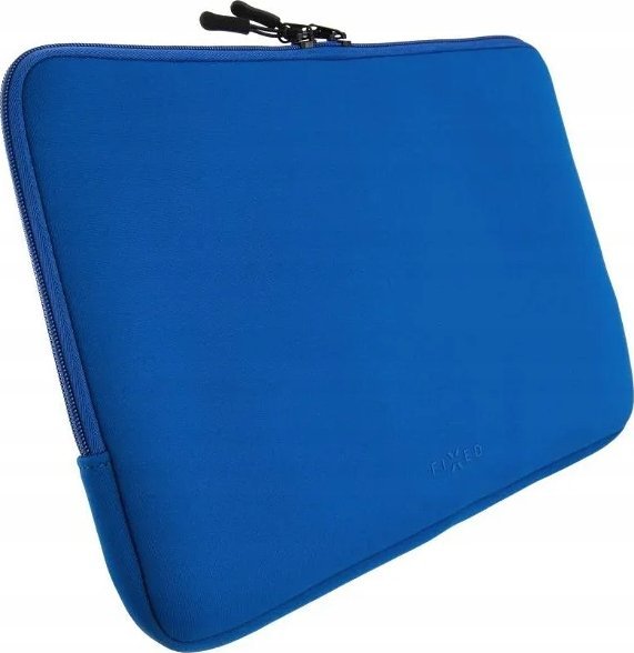Mbulesë për laptop FIXED Sleeve, deri 14", neopren, blu