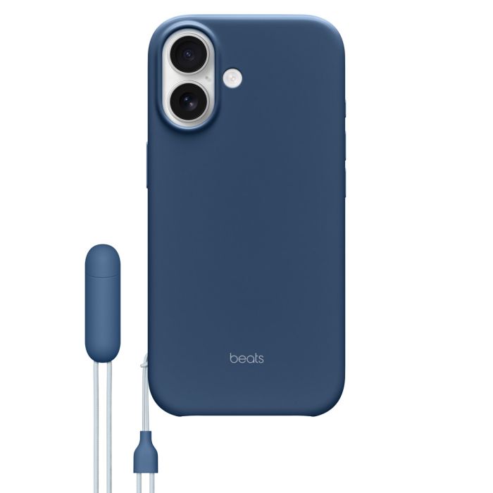 Beats iPhone 17 Kickstand Case with MagSafe and Camera Control, Bedrock Blue