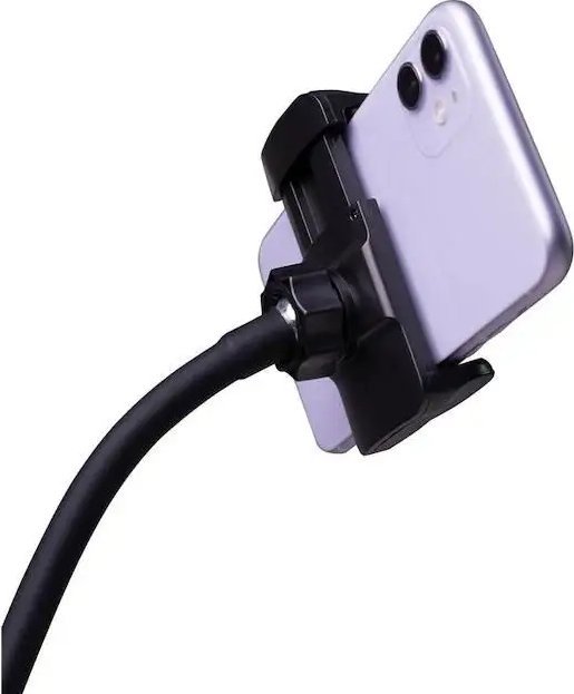 Ring light DÖRR SLR-12 Bi-Color, 80 LED, temperaturë ngjyre e rregullueshme, i zi