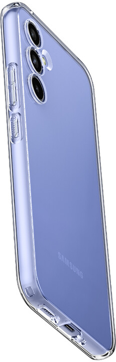 Mbrojtëse Spigen Liquid Crystal për Samsung Galaxy A54 5G, transparente
