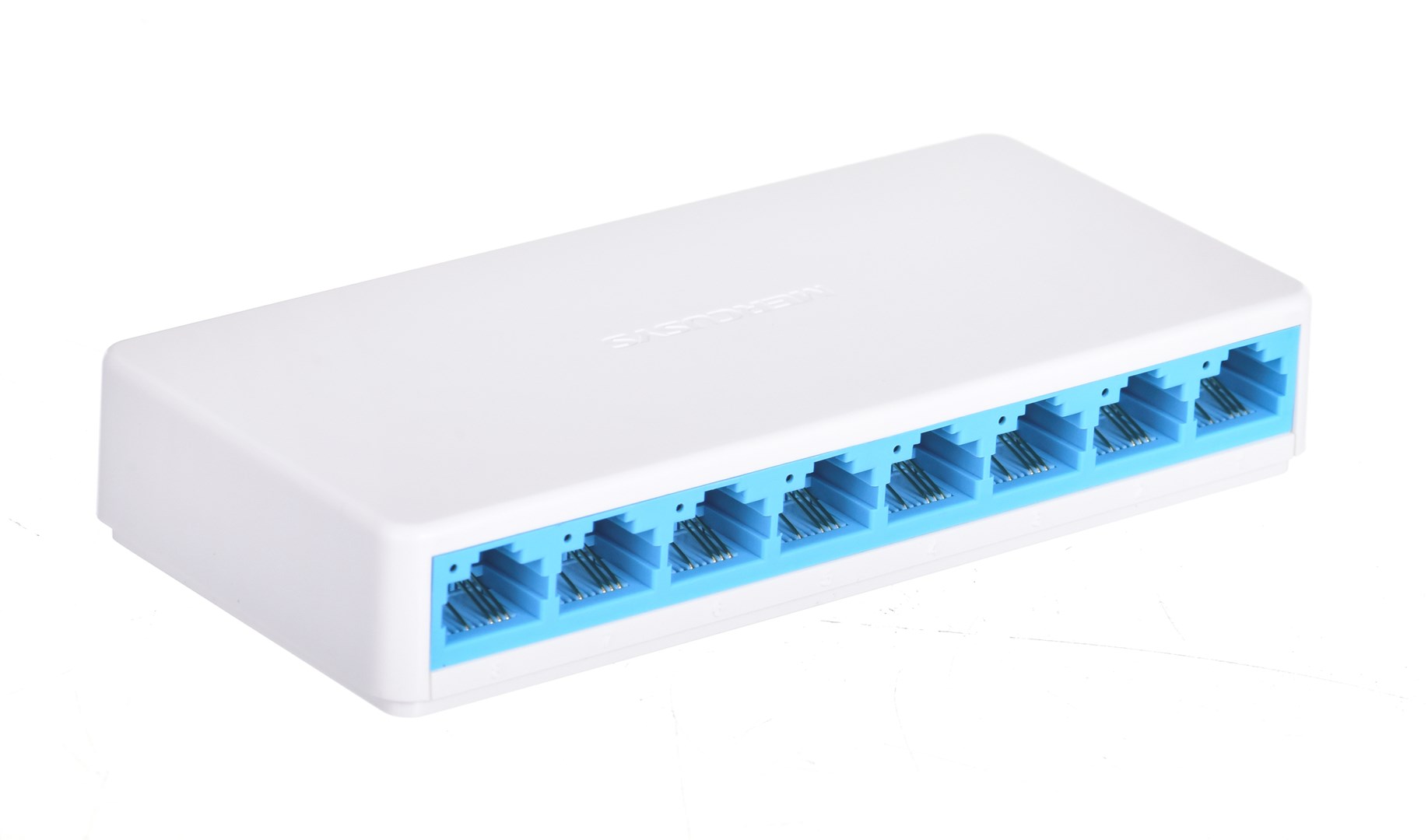 Switch rrjeti Mercusys MS108, 8 porta, 10/100 Mbps, i bardhë
