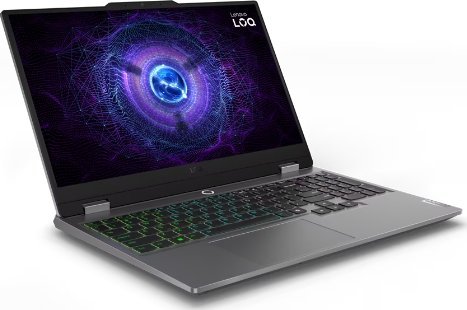 Laptop Lenovo LOQ Intel Core 5-12450HX, 15.6", CPU, 24GB RAM, 1TB SSD, Nvidia RTX4060 8GB