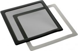 Filtër pluhuri DEMCiflex DF0008, 200mm, për ventilator PC, i zi