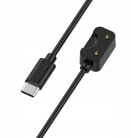 Магнетски полнач HLS-3 USB-C за Samsung Galaxy Fit3, 1 m, црн