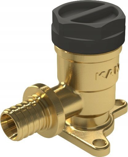 Fiting nën rubinet Kan-Therm Approach UltraLine 14, F Rp 1/2", i bronztë