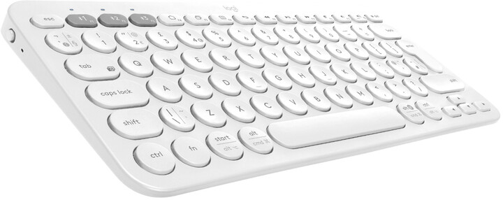 Tastierë Logitech K380, US, e bardhë