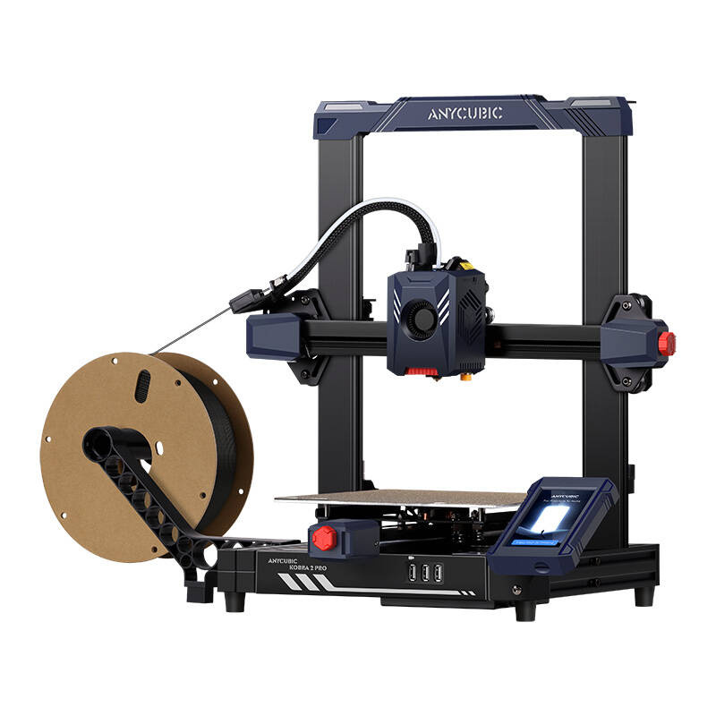 Printer 3D Anycubic Kobra 2 Pro, FDM, 500 mm/s, i zi