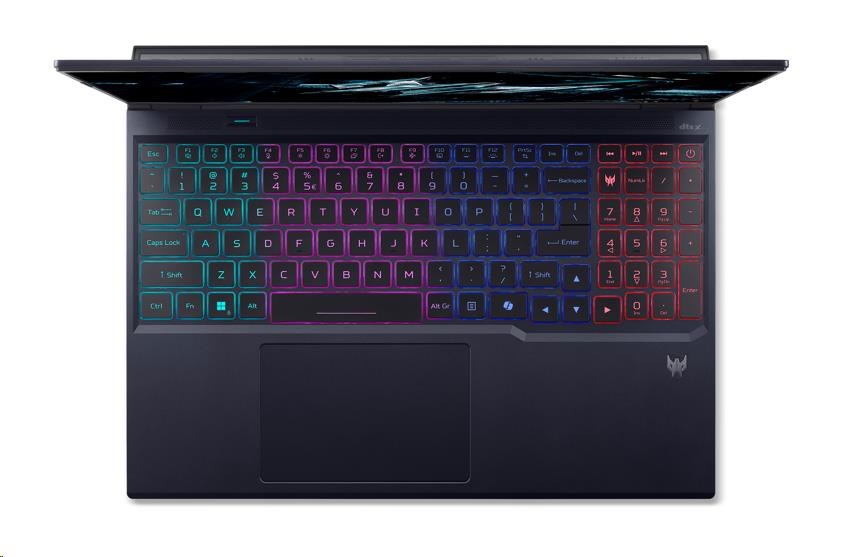 Laptop gaming Acer Predator Helios Neo 16 AI PHN16-73-91XS, 16", Intel Ultra 9, 32GB RAM, 1TB SSD, RTX 5060, i zi
