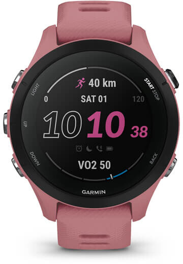 Orë e mençur Garmin Forerunner 255S, rozë