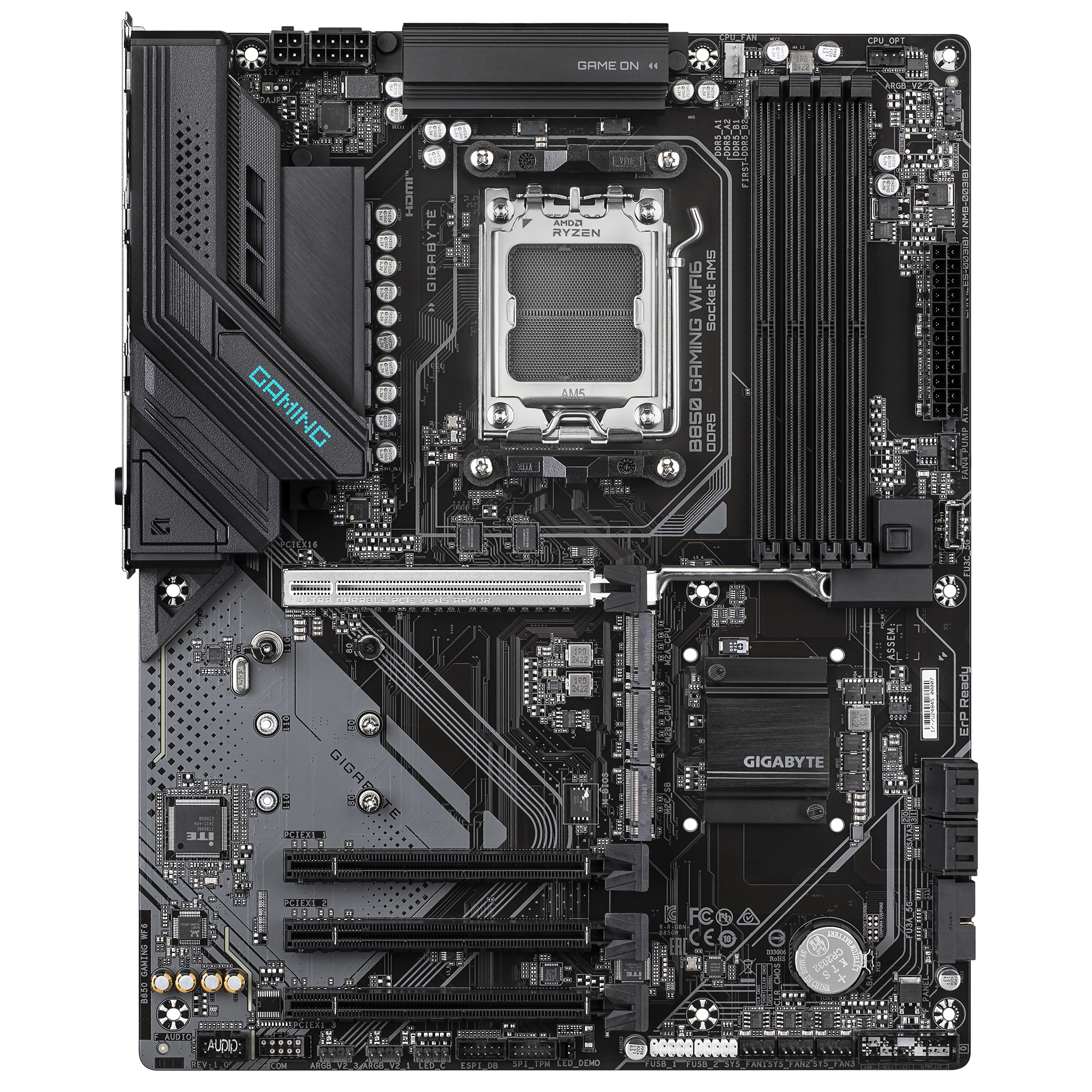 [OUTLET] Pllakë amë GigaByte MB Gaming B850 WF6, AMD B850, Wi-Fi