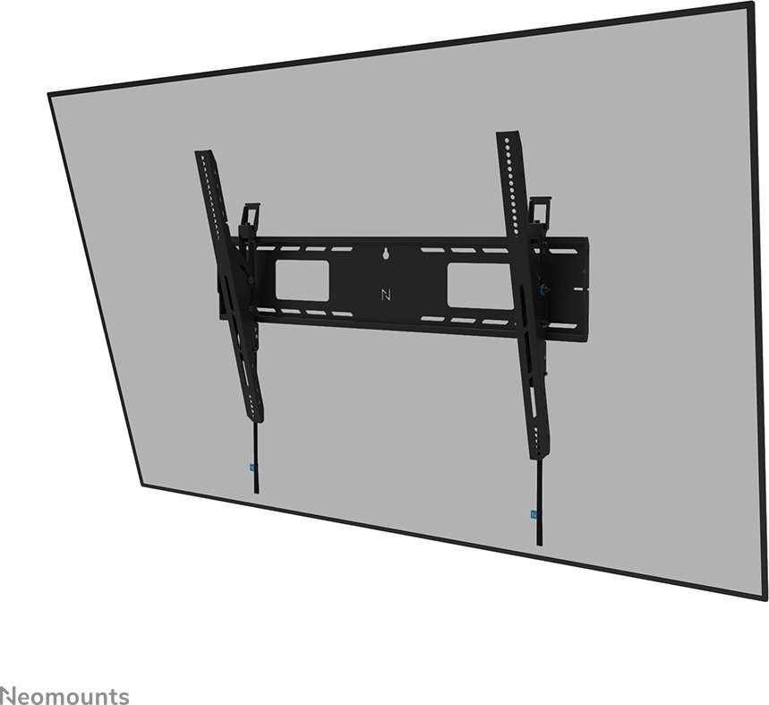 Mbajtëse muri TV Neomounts WL35-750BL18, 43-98", 125kg, e zezë